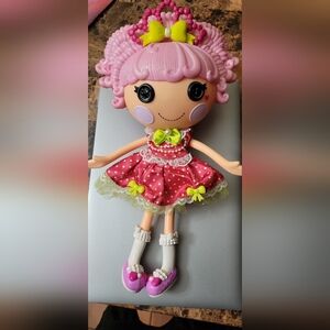 Very rare special edition 12 inch Lalaloopsy Full Size Super Silly Party Jewel